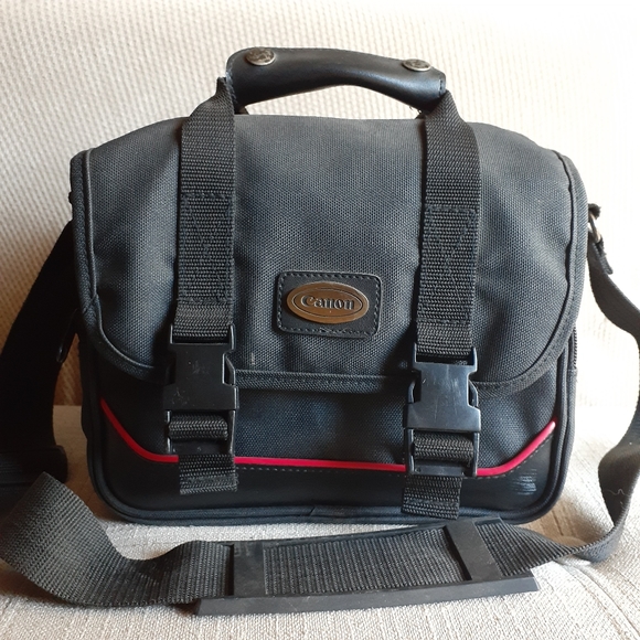 Canon Bags Canon Vintage Camera Bag Poshmark